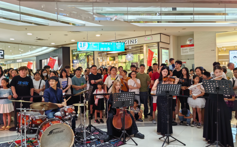 传统与潮流的碰撞，这个黄金周，正佳广场打造沉浸式文旅新体验