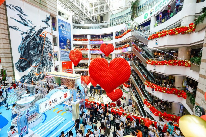 传统与潮流的碰撞，这个黄金周，正佳广场打造沉浸式文旅新体验