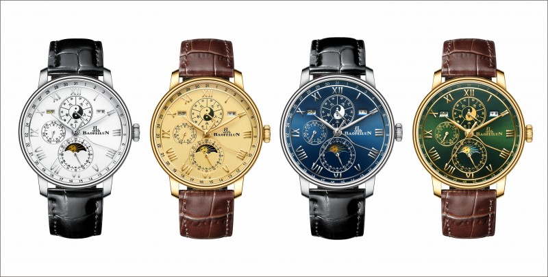 宝菲伦baofeilun：世界排名第五，腕表中的完美骑士品牌！读懂复杂的中华历法！