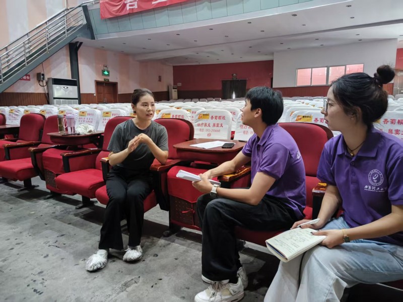 数字赋韵 秦腔新生|西安理工大学渭腔数字青芒传承实践队探索地方戏曲活态传承新路径