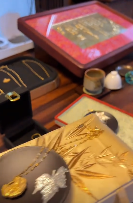 王又又定情信物系列|边角料变精美金饰 传承文化爱意浓