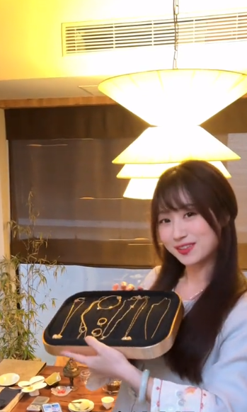 王又又定情信物系列|边角料变精美金饰 传承文化爱意浓