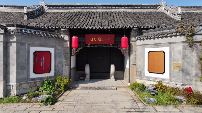 惊艳亮相！中建八局总承包公司承建的无锡惠山古镇映月里街区正式开街