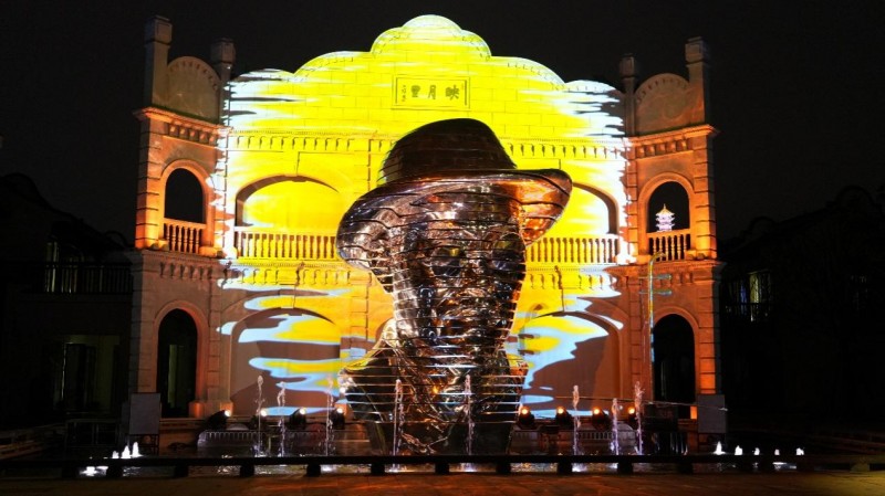 惊艳亮相！中建八局总承包公司承建的无锡惠山古镇映月里街区正式开街