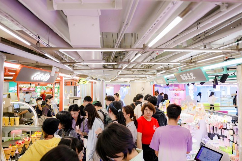 上海悦荟广场焕新升级“恰恰谷”  可持续商业创新，与百年商业街共创消费新生态