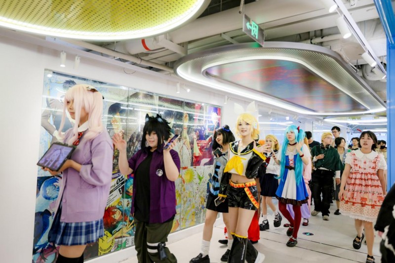 上海悦荟广场焕新升级“恰恰谷”  可持续商业创新，与百年商业街共创消费新生态