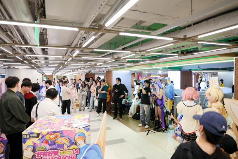 上海悦荟广场焕新升级“恰恰谷”  可持续商业创新，与百年商业街共创消费新生态