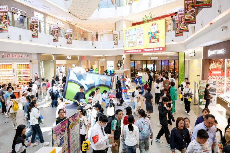 上海悦荟广场焕新升级“恰恰谷”  可持续商业创新，与百年商业街共创消费新生态