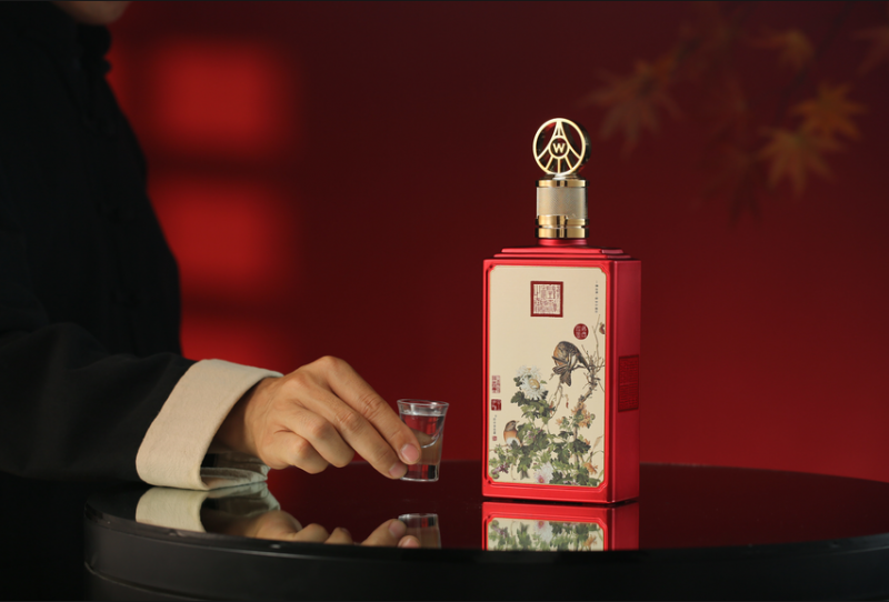 五粮液股份春夏秋冬郎世宁花鸟酒：西洋画家与东方美学的魅力邂逅