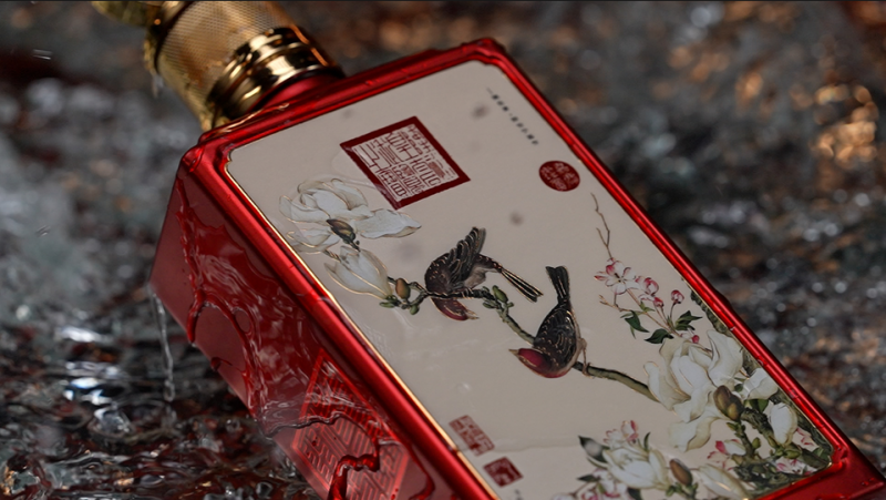 五粮液股份春夏秋冬郎世宁花鸟酒：西洋画家与东方美学的魅力邂逅