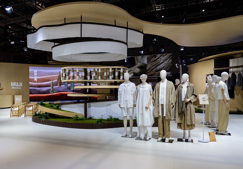 muji無印良品三赴进博之约：深植中国沃土，演绎“耕种之美”
