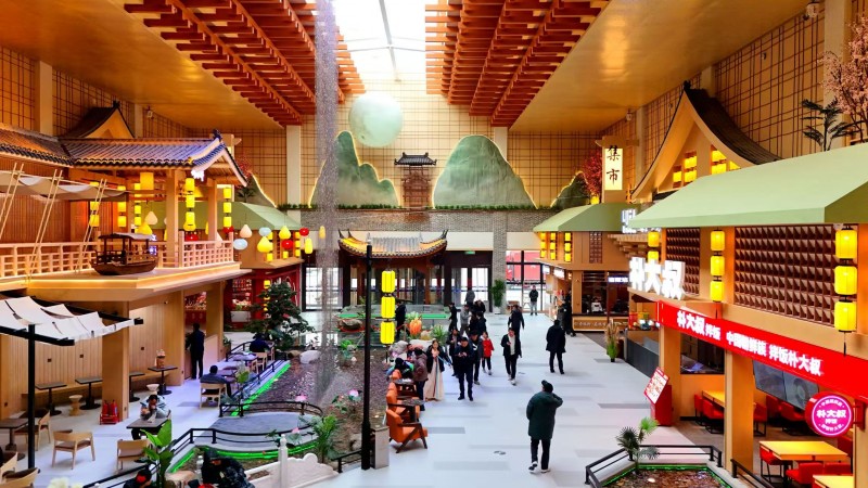 千年宋韵融古贯今 京港澳高速徐水服务区焕新升级启幕