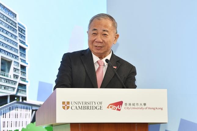 港城大剑桥合作新里程  促进研究人才流动性