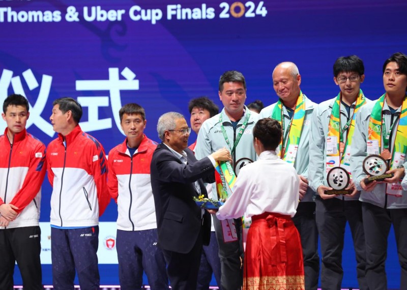 十年磨剑,信赖成团 赖茅见证国羽汤尤双冠,再铸辉煌巅峰
