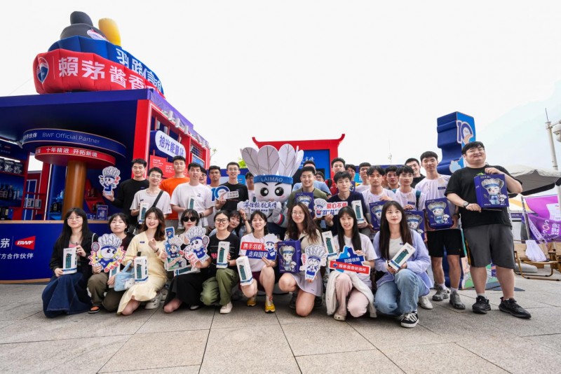 十年磨剑,信赖成团 赖茅见证国羽汤尤双冠,再铸辉煌巅峰