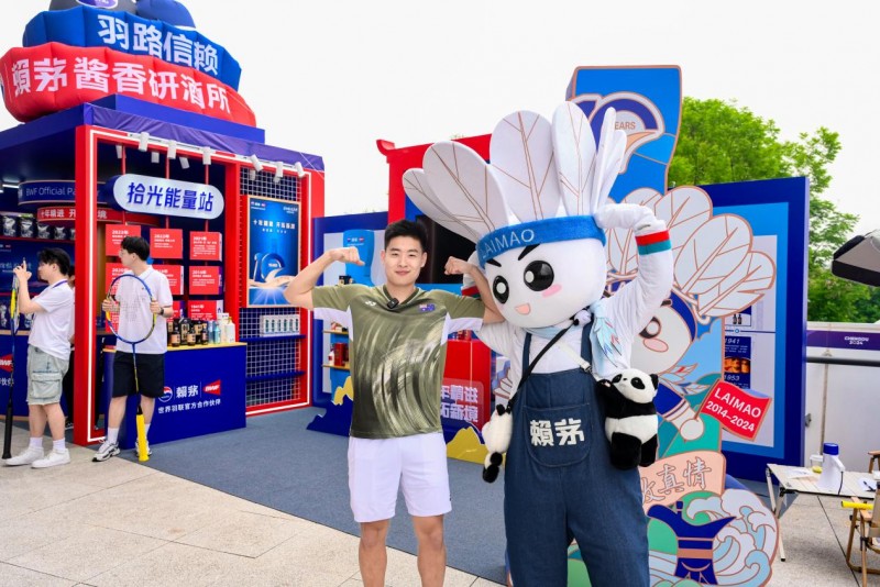 十年磨剑,信赖成团 赖茅见证国羽汤尤双冠,再铸辉煌巅峰