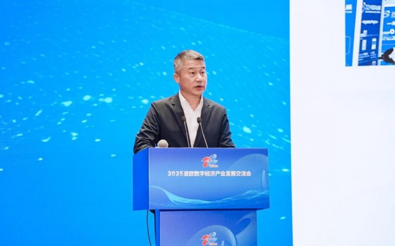 2025亚欧数字经济产业发展交流会在乌鲁木齐成功举办