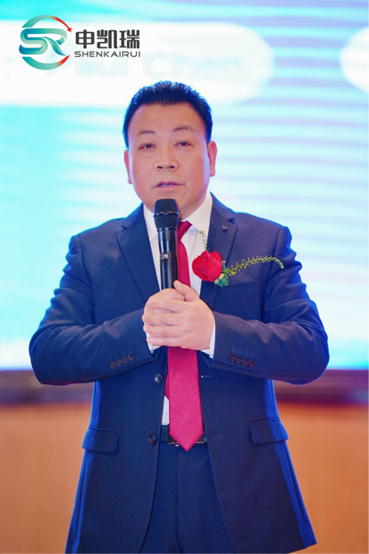 申凯瑞发布“ai 康养”战略，瞄准千亿市值生态平台