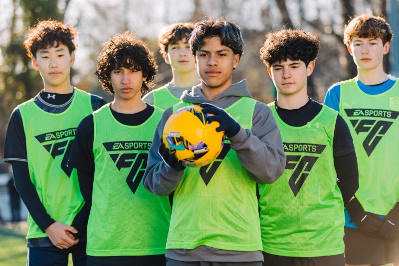 赋能全球足球新世代，西甲联盟与 ea sports 联合启动第二届next gen draft项目