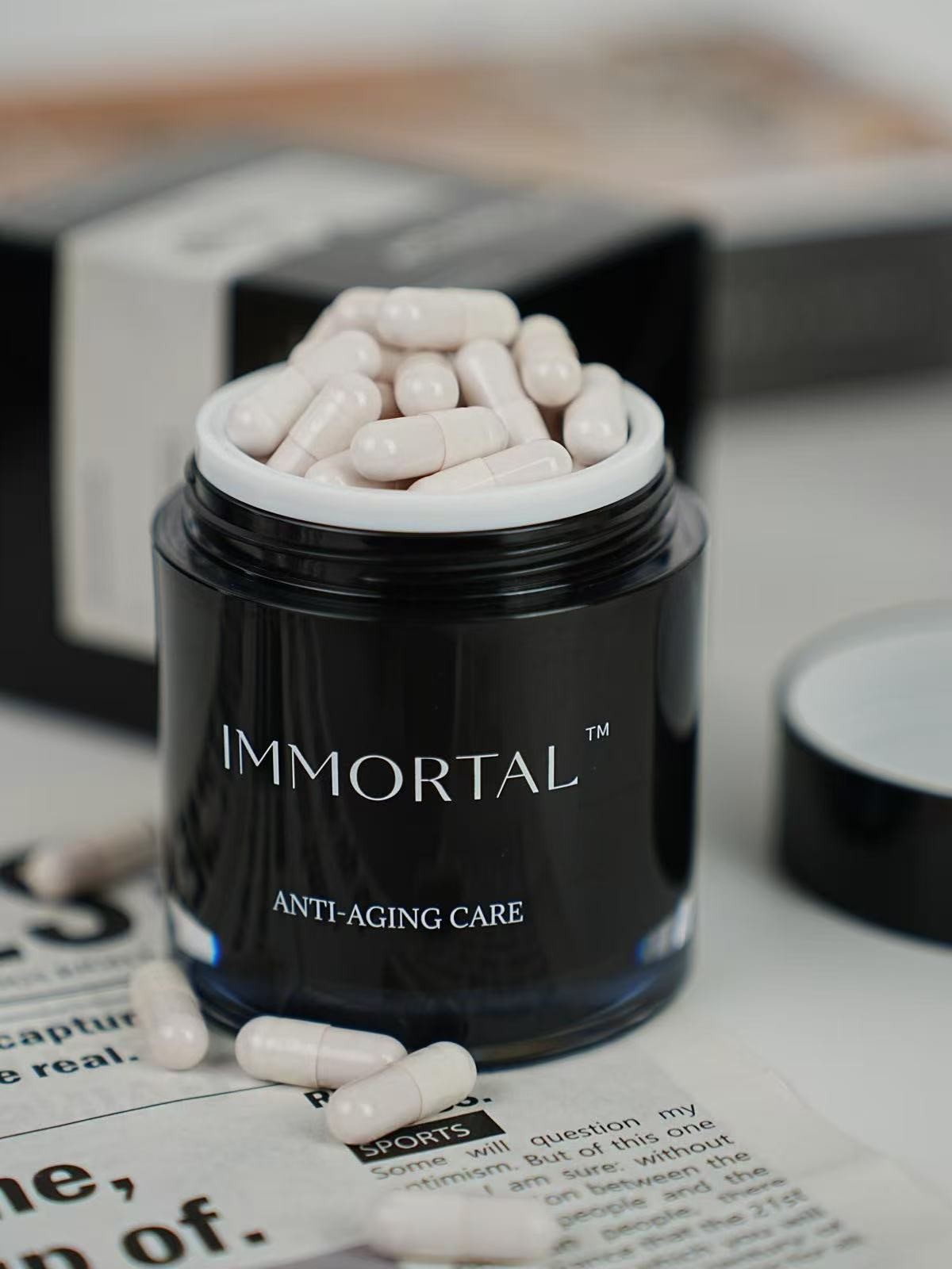 锁住年轻，抵御时光！immortal麦角硫因抗氧革命开启