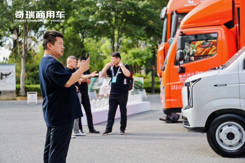 奇瑞商用车轻商业务年中报捷：新能源销量突破2.8万台，同比劲增46%！