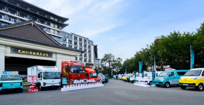 奇瑞商用车轻商业务年中报捷：新能源销量突破2.8万台，同比劲增46%！