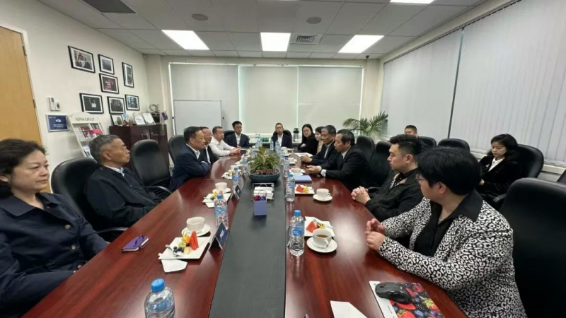 四川省代表团访问安发新西兰 共探草本科技与健康产业合作新机遇