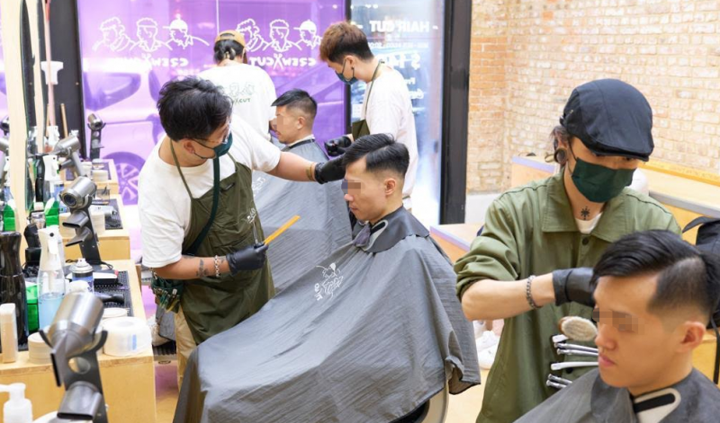 crew cut 30秒打理技巧:男生短发零失误手残党也会