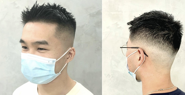 crew cut 30秒打理技巧:男生短发零失误手残党也会