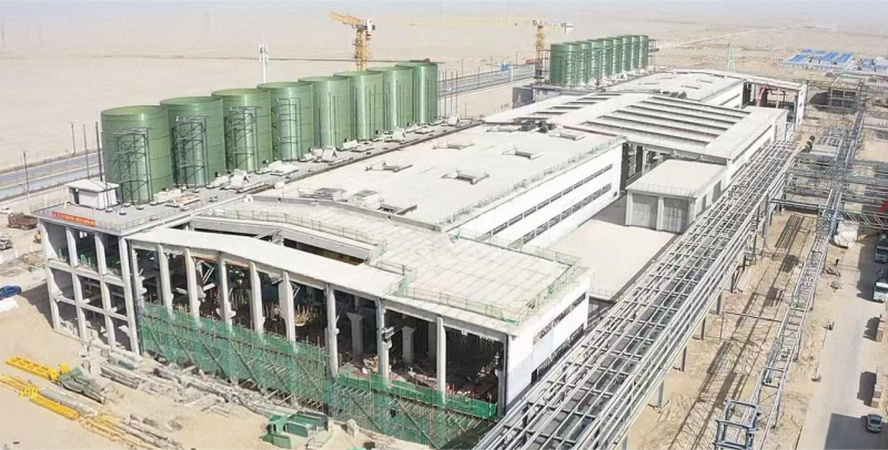 按下开局“加速键”，奏响春日“奋进曲”——新疆火烧云项目建设纪实