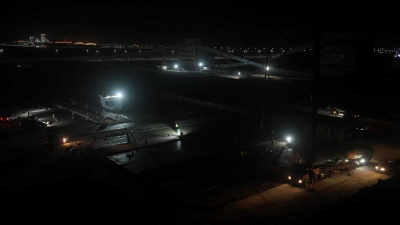 按下开局“加速键”，奏响春日“奋进曲”——新疆火烧云项目建设纪实