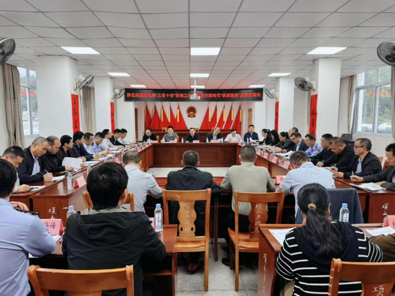 闽粤赣边界民主乡:深耕新时代枫桥经验,绘就省际共治新图景