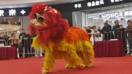 非遗搭台，就业唱戏：西宁首届乡村振兴舞狮大赛圆满落幕，技能人才与市场实现“双向奔赴”