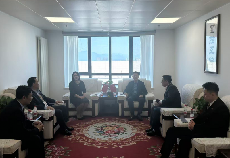 塔吉克斯坦科学院携手农夫铺子共建数字经济科普基地