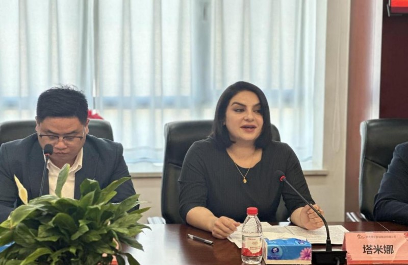 塔吉克斯坦科学院携手农夫铺子共建数字经济科普基地