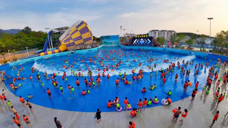 解锁夏日遛娃新姿势！木兰山水世界亲子水上乐园闭眼可冲！