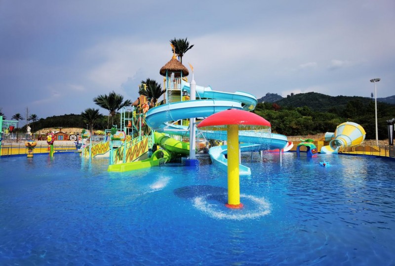 解锁夏日遛娃新姿势！木兰山水世界亲子水上乐园闭眼可冲！