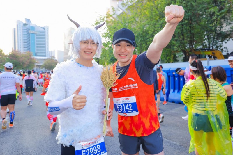 喜迎全运，五度同行：正佳广场携手广马共筑城市体育年