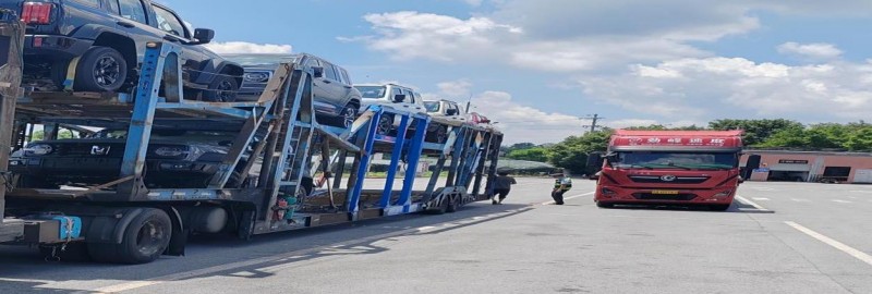 超限司机入渝“钻空子”被识破：“没想到长度也超了！”