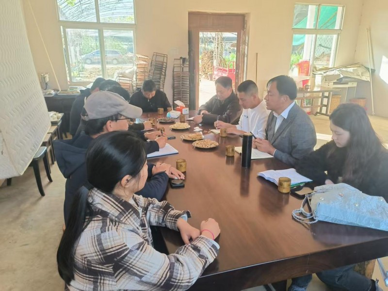 《芒市农民院士科技服务站赴芒丙村开展调研指导，助力养殖发展》