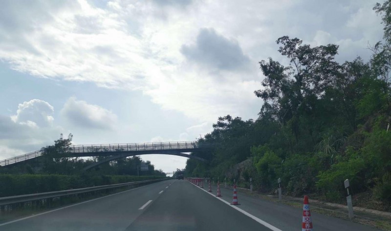 5小时高效处置！广泸高速边坡垮塌险情快速抢通