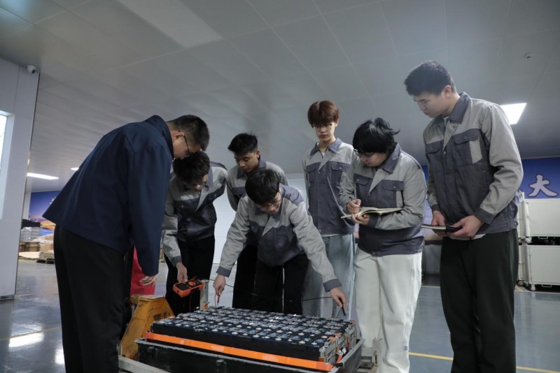 高校研发退役电池筛选装置，赋能绿色能源