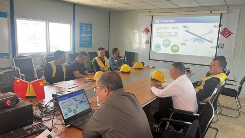 工伤预防“筑基石” 安全生产“稳高楼”