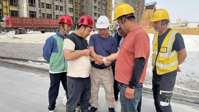 工伤预防“筑基石” 安全生产“稳高楼”