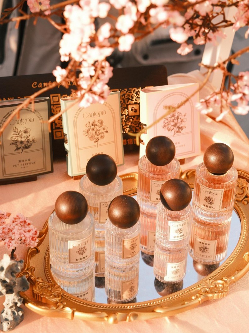 当香气成为时光的刻度