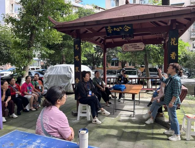 “走出去?学进来?聚力前行”——舒家渡社区居民骨干治理赋能主题参访活动