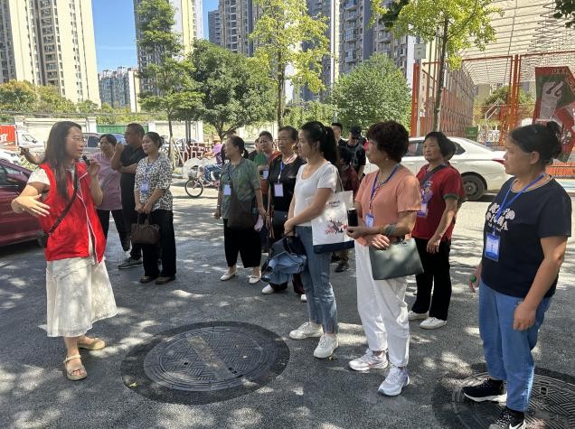 “走出去?学进来?聚力前行”——舒家渡社区居民骨干治理赋能主题参访活动