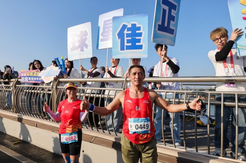 与城市同频,为奔跑喝彩:正佳广场五度助力广马书写活力新篇