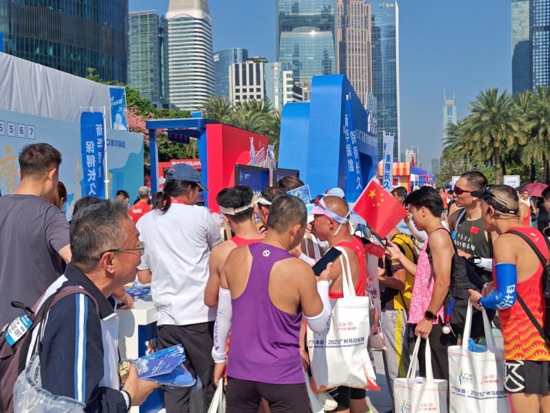 与城市同频,为奔跑喝彩:正佳广场五度助力广马书写活力新篇