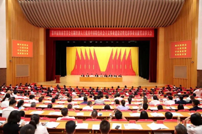 “实干兴业、担当履责”，一龄集团董事长李玮获海南省表彰